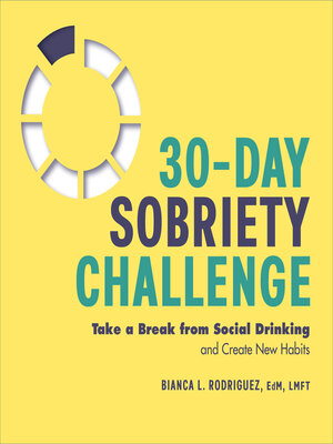 cover image of 30-Day Sobriety Challenge